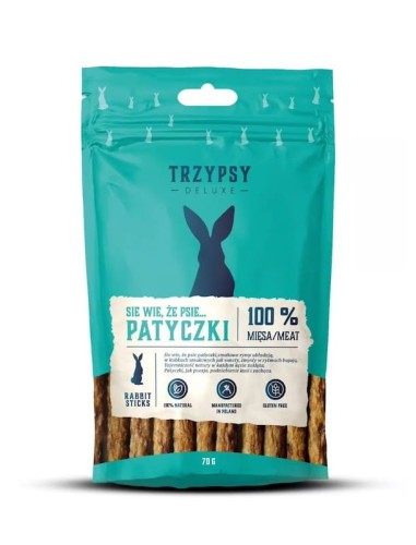 TrzyPsy sie wie ze psie Patyczki z Krolika 70g.jpg