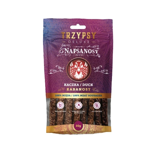 Trzypsy Deluxe Napsanosy Kaczka.webp