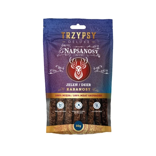 Trzypsy Deluxe Napsanosy Jeleń.webp