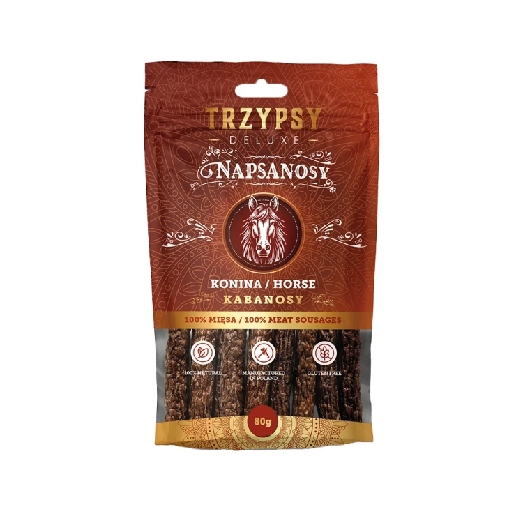 Trzypsy Deluxe Napsanosy Konina.webp
