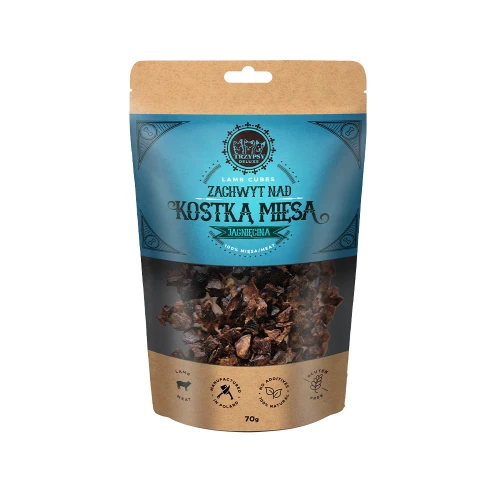 Zachwyt Nad Kostką Mięsa Jagnięcina 70g.webp