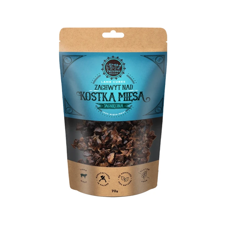 Zachwyt Nad Kostką Mięsa Jagnięcina 70g.webp
