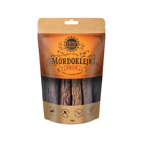 Mordoklejki Królik 70g.webp