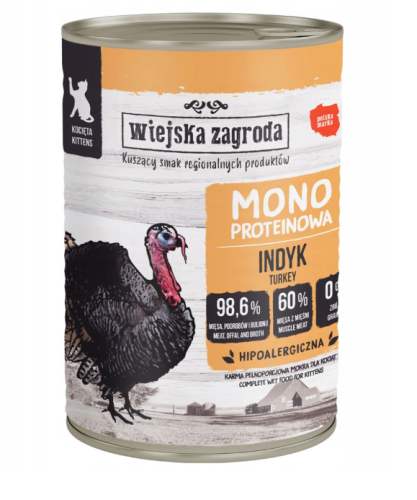 Wiejska zagroda mono indyk kot 400g.png