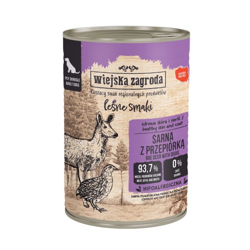 Wiejska zagroda sarna przepiórka 400g.jpg