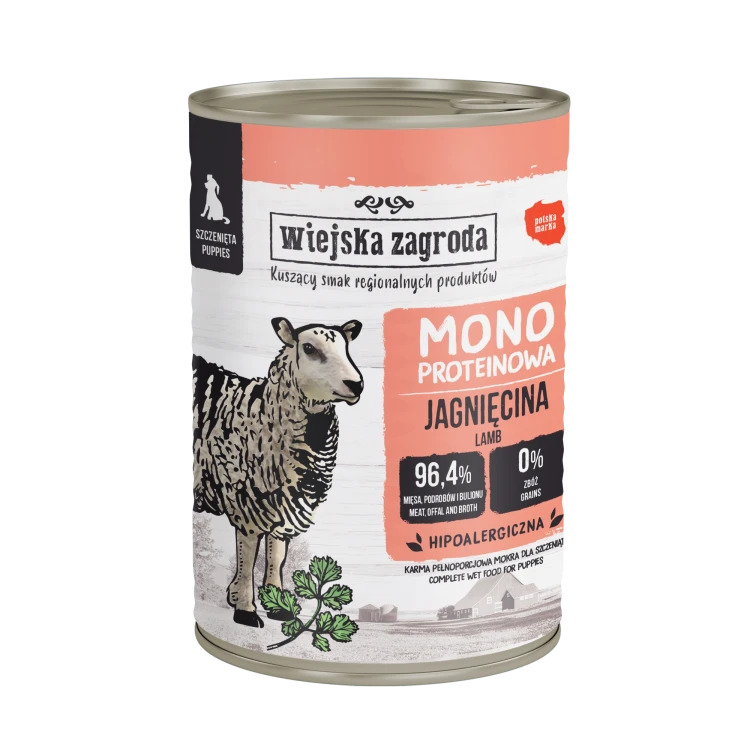wiejska zagroda mono jagnię szczeniak 400g.jpg