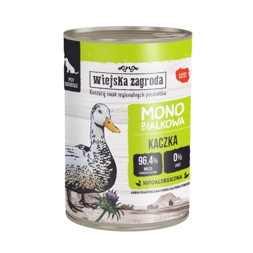 Wiejska zagroda mono kaczka pies 400g.jpg