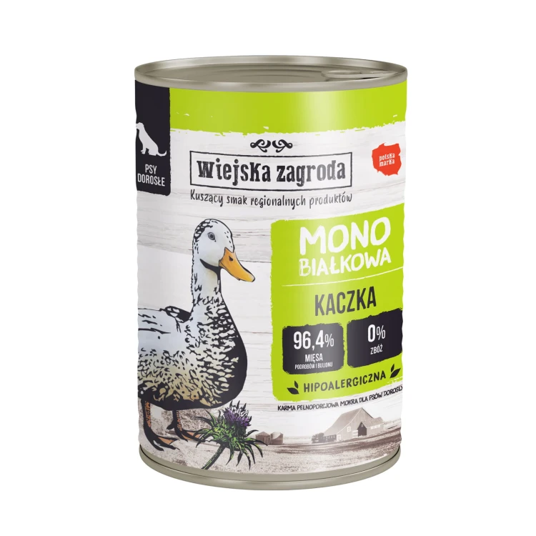 Wiejska zagroda mono kaczka pies 400g.jpg
