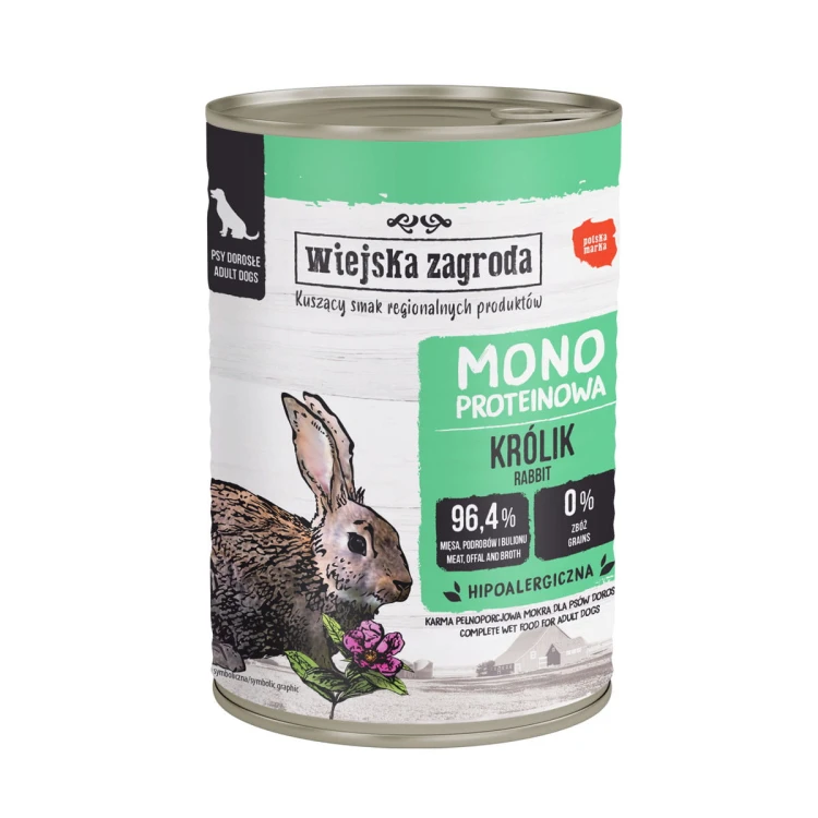 wiejska pies mono króelik 400g.jpg