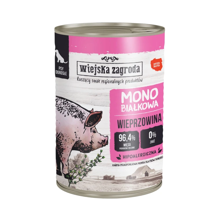 wiejska zagroda mono wieprzowina pies 400g.jpg