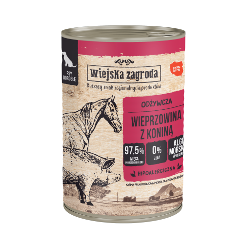 Wiejska wieprzowina z koniną  400g.jpg