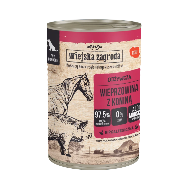 Wiejska wieprzowina z koniną  400g.jpg